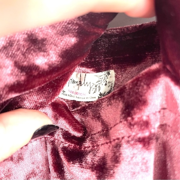 Free People Come Together Velvet Tank Mini Dress - Picture 9 of 11